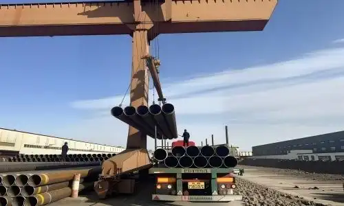 What is welded steel pipe used for?